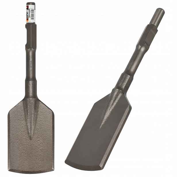 Lopatkové Dláto Hex 30 125 X 450 MM Pro Betonu Asfaltu Zeminy Stalco