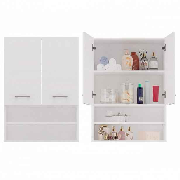 RAUMHIRSCH FURNITURE KOUZELNÍ SKŘÍŇKA Bílá 64/90/30