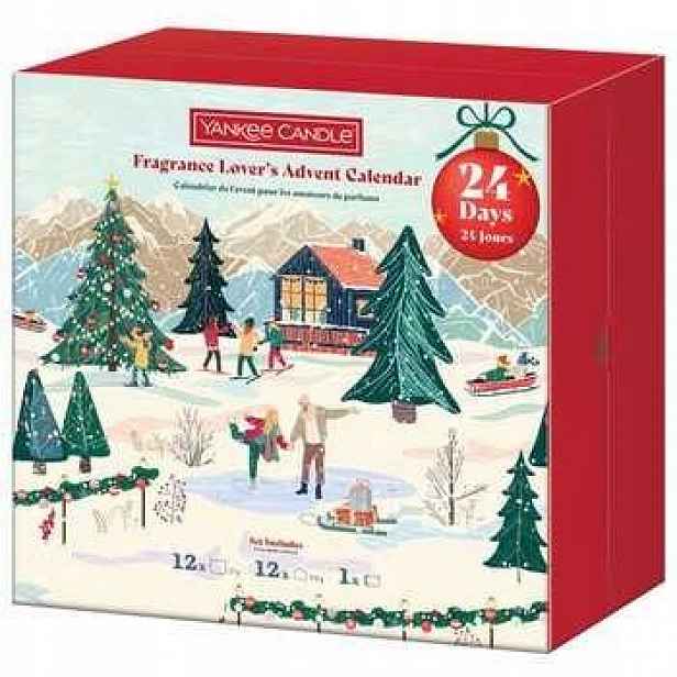 Yankee Candle Fragrance Lover´s Adventní kalendář 1.0ks