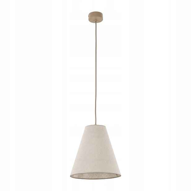 Závěsná lampa Zwis Lustr Béžová E27 165 cm Regulace Conea Tk Lighting