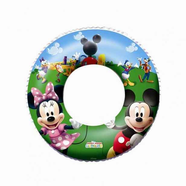 Bestway Nafukovací kruh Mickey Mouse a Minnie, pr. 56 cm