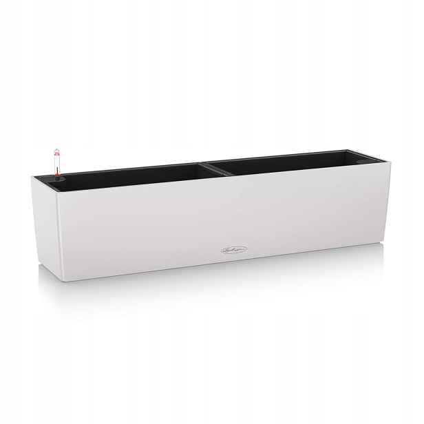 Květináč Lechuza Balconera Color 80 samozavlažovací, Světle Šedý
