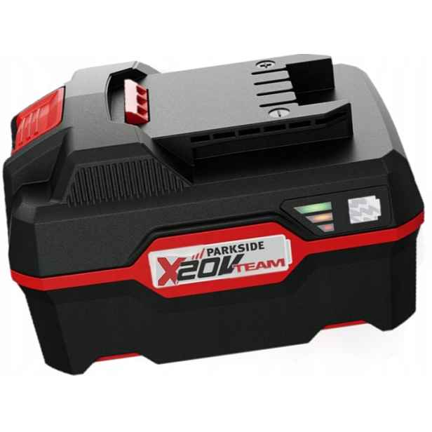 Parkside Akumulátor Baterie 4 Ah 20 V Lithium-iontový Výkonný Nejnovější Model
