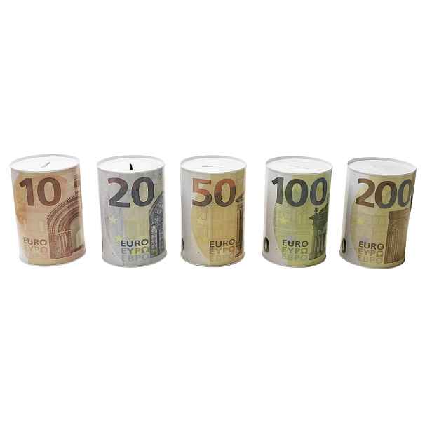 PROHOME - Pokladnička EURO 10x15cm různé druhy