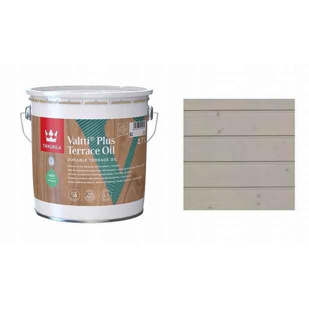 Tikkurila Valtti Plus Terrace Oil 2,7L 201A Ural Olej Na Terasy