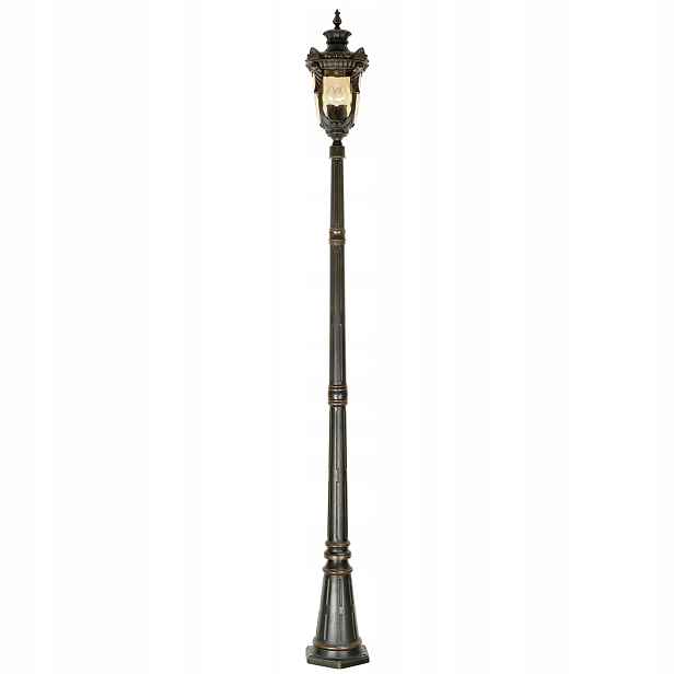 Venkovní lampa Elstead 237 cm E14 3x60W IP44 bronzová Philadelphia