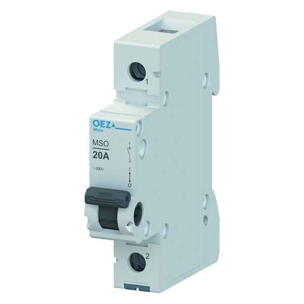 Vypínač OEZ MSO-20-1, 1pól, 20 A, 250/440 V