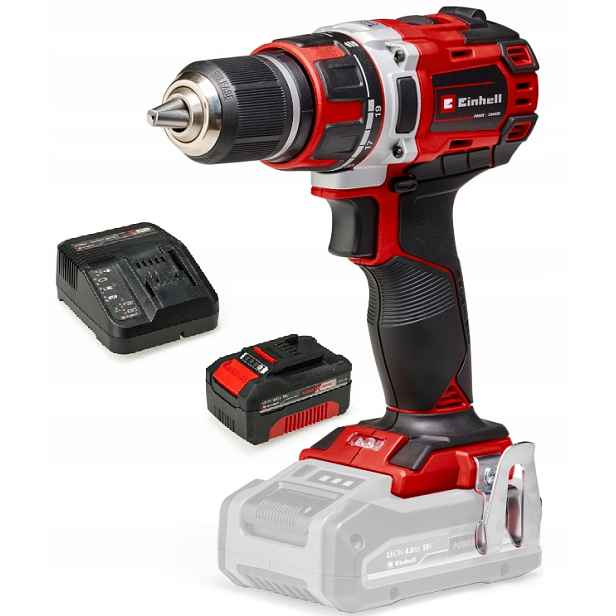 Einhell Aku Vrtačka Te-cd 18/50 LI 4513887 Sada Akumulátor 4AH
