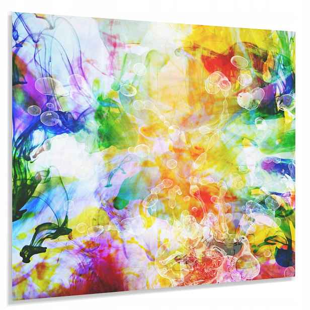 Ochranný Panel 60x60cm 4mm Dekorativní Tvrzený Lacobel Do Kuchyně