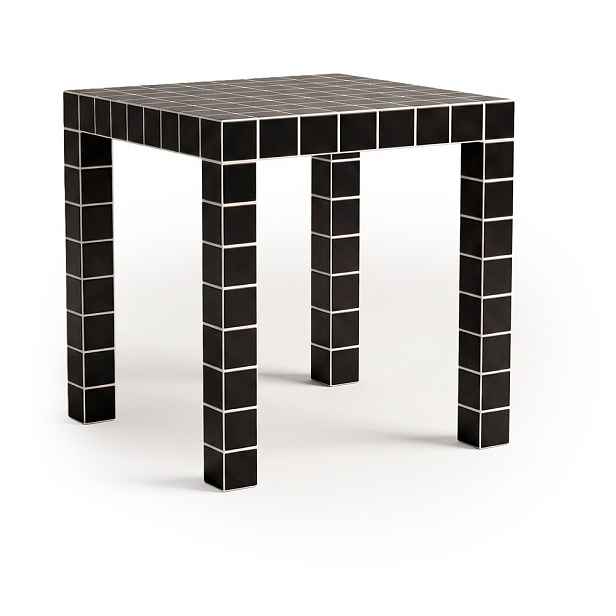 Odkládací stolek 45x45 cm Mosaico – Marckeric