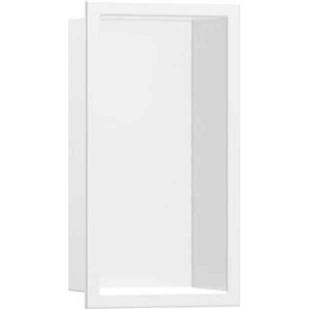 Polička Hansgrohe XtraStoris Original matná bílá 56092700