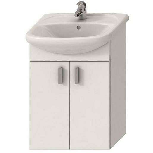 Koupelnová skříňka pod umyvadlo Jika Lyra plus 50x29,2x70 cm bílá H4519524323001