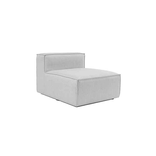 Křeslo / Jednomístná pohovka Fora O1 - Light Grey