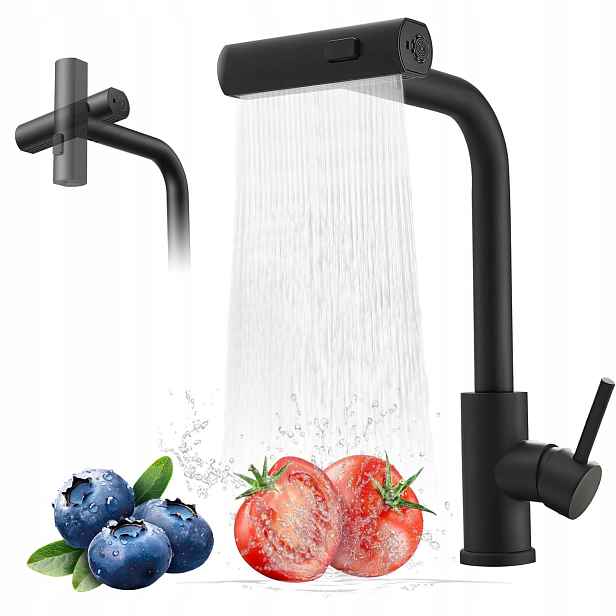 Kuchyňská Baterie Stojánková, Otočný Vývod, Flexibilní A Ohebný Dřez