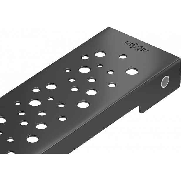 MEXEN - M12 rošt pro odtokový žlab 70 cm černý 1721070
