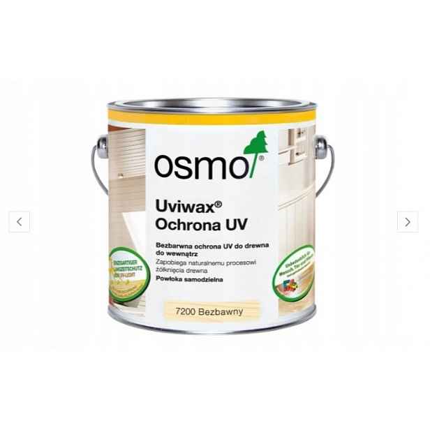 Osmo 7200 Uviwax Uv Ochrana 2.5 L