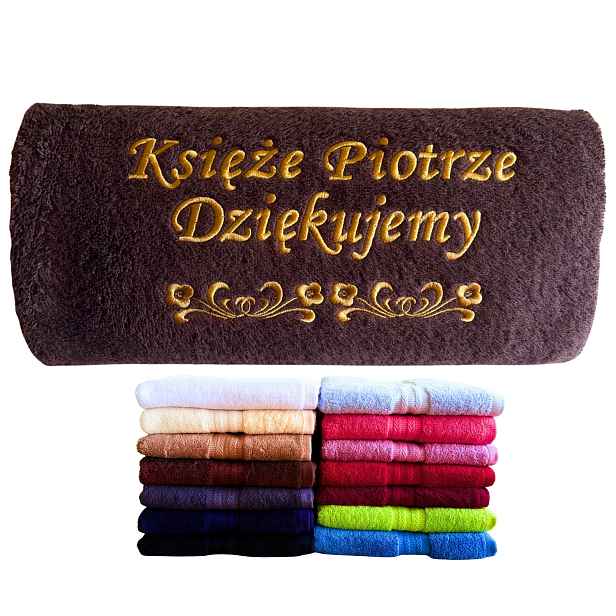 Poděkování Knězi Dárek Biřmování Narozeniny Jmeniny Ručník