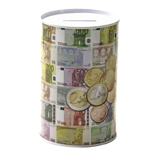 PROHOME - Pokladnička EURO 8x12,5cm
