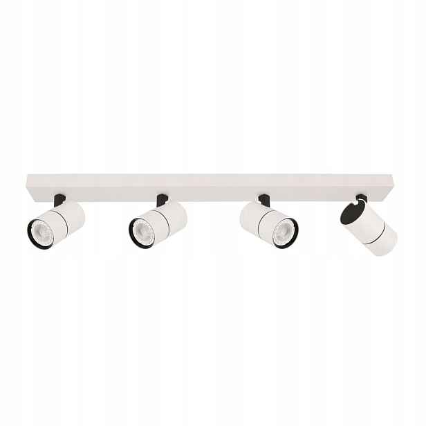 Stropní svítidlo Italux Laconi Led bílá 4xGU10 moderní nastavitelná