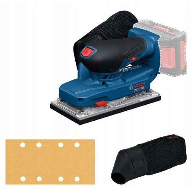 Akumulátorová Oscilační Bruska Gss 18V-18 0*AH L-boxx
