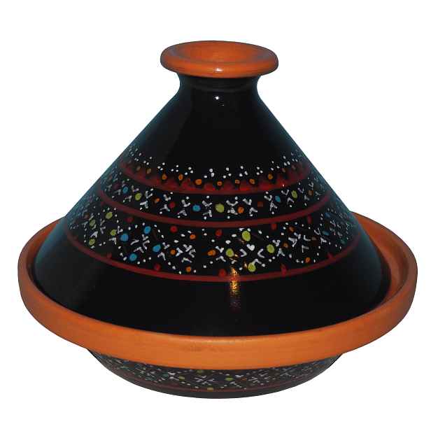 Arabský Tajine Na Vaření 23 cm Tagine Tunisko