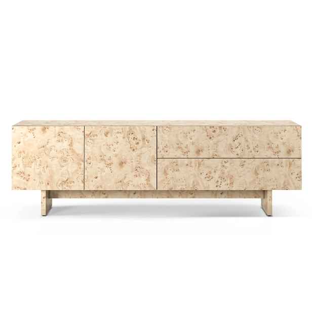 Hector TV stolek Decoria 160 cm burl