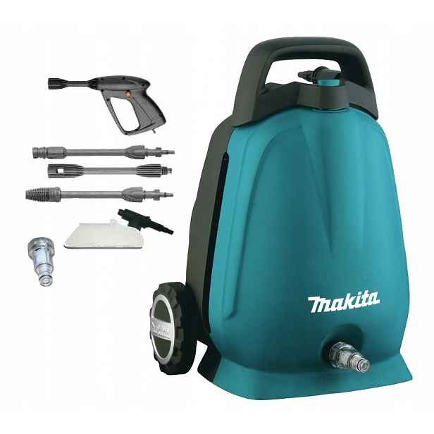 Makita HW102 Vysokotlaká myčka 1300 W 100 bar