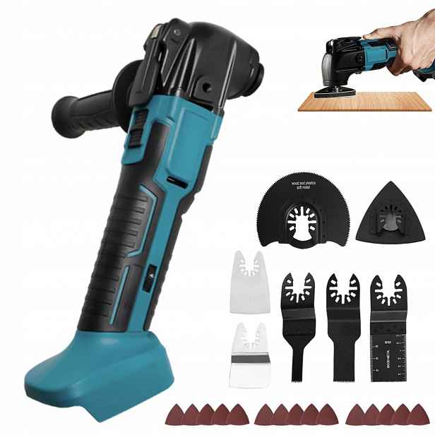 Multifunkční Oscilační Nástroj Multitool Akumulátorový 300W 18V 4mm