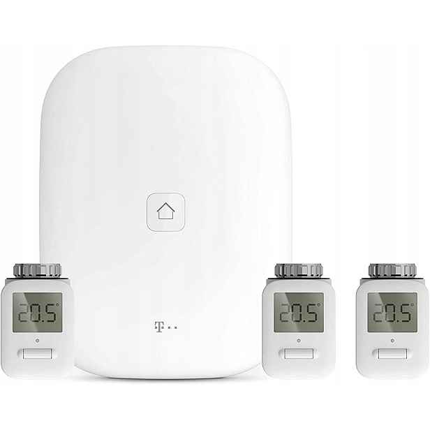 SmartHome Base 2 Magenta kompletní startovací sada pro Wi-fi radiátor