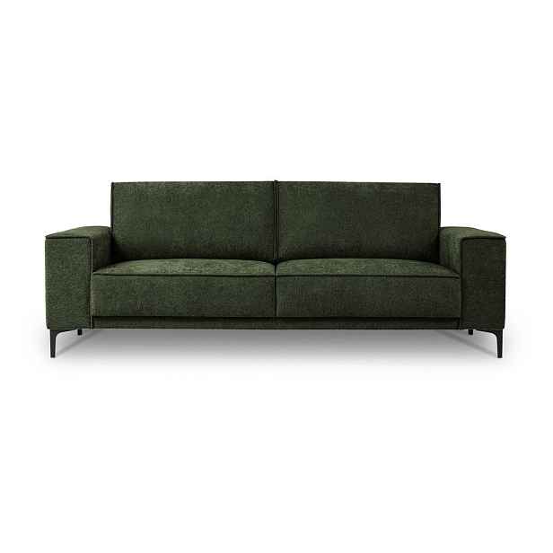 Zelená žinylková pohovka 224 cm Copenhagen – Scandic