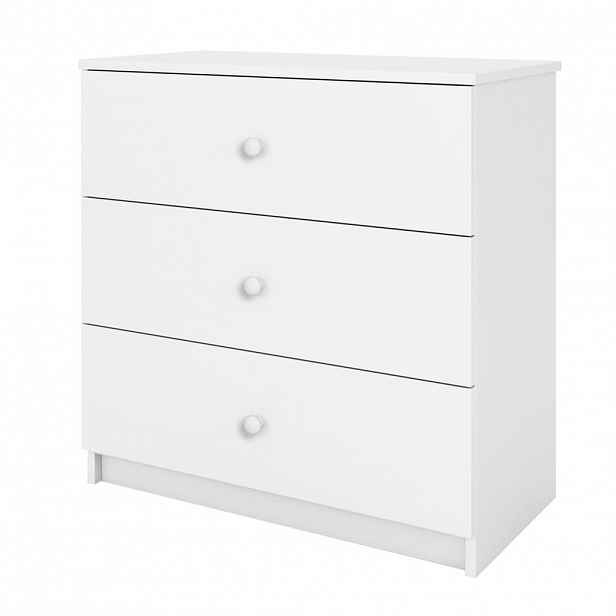 RAUMHIRSCH FURNITURE KOMODA Babydreams bez vzoru 81/81/41
