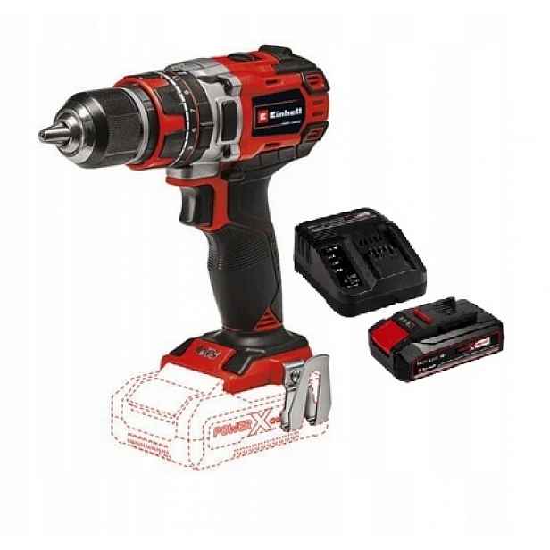 Einhell Aku Vrtačka Te-cd 18/50 LI-I Bl 2,5AH