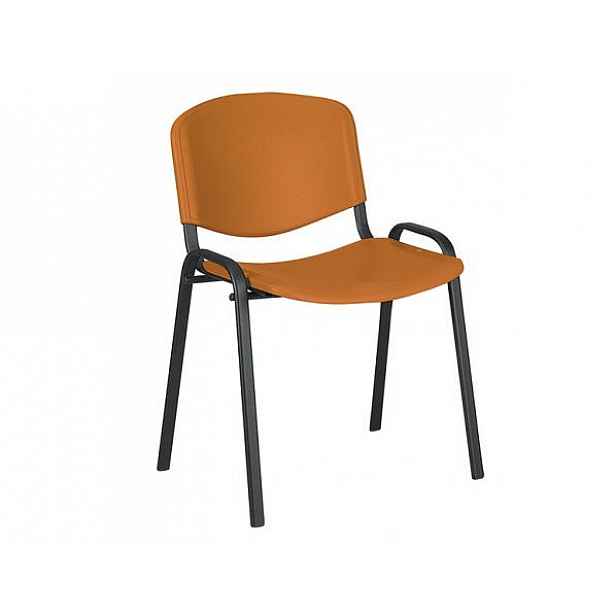 Jednací židle Taurus hnědá - 55 cm