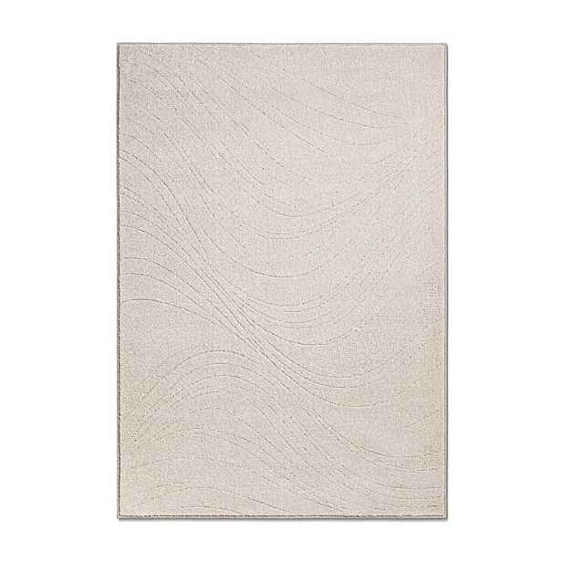 Krémový koberec 200x280 cm Kagera – Micadoni
