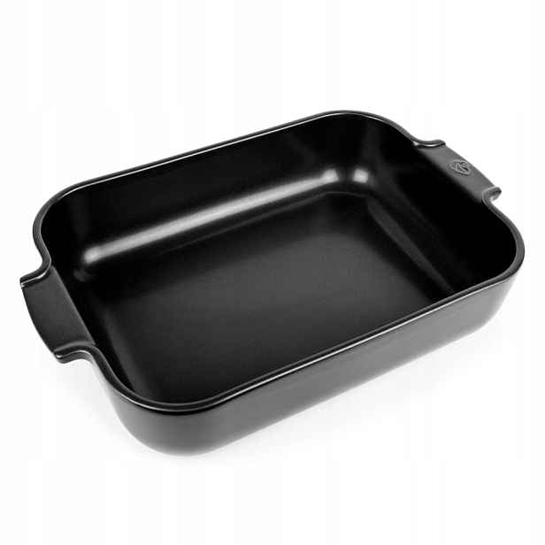 Peugeot Appolia keramická nádoba 36 cm obdélník Satin Black