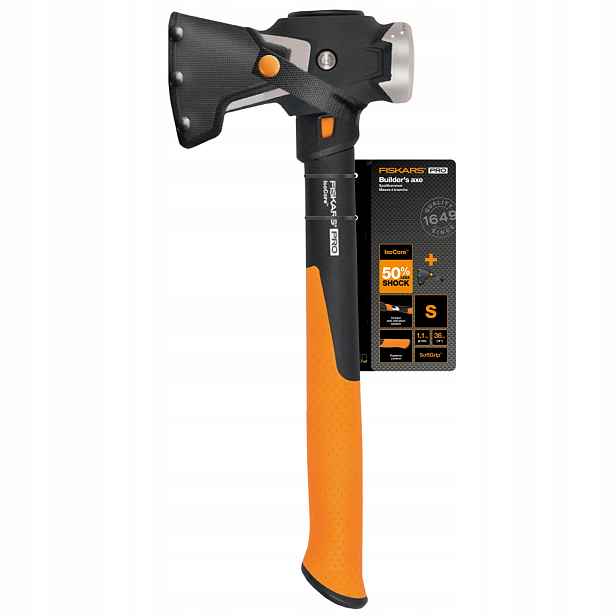 Fiskars Isocore Dvoustranný štípací sekeromet pro štípání dřeva 1,2 kg