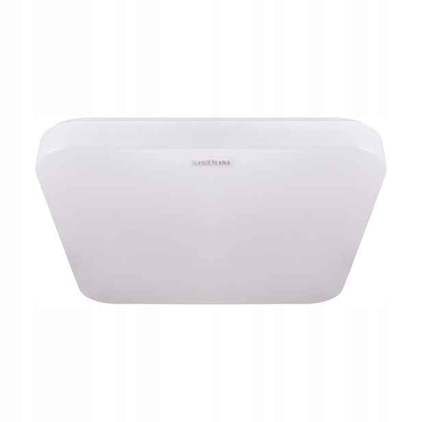Stropní Svítidlo koupelnový Led čtvercový 28 cm osv. 4000K IP44 Struhm