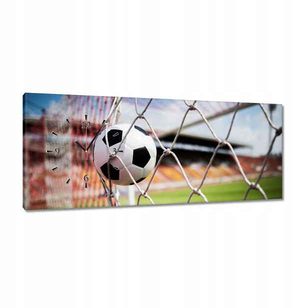 Hodiny 100x40 Gol Branka Fotbal