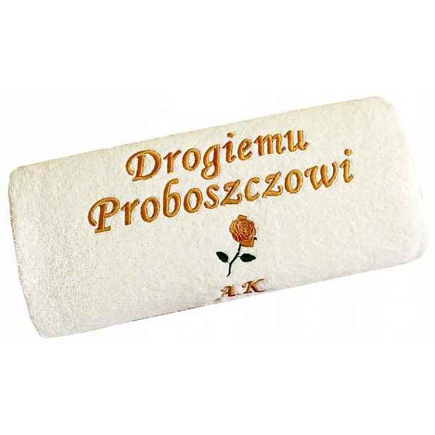 Dárek pro Kněze, faráře, poděkování, rozloučení, jubileum, Ručník