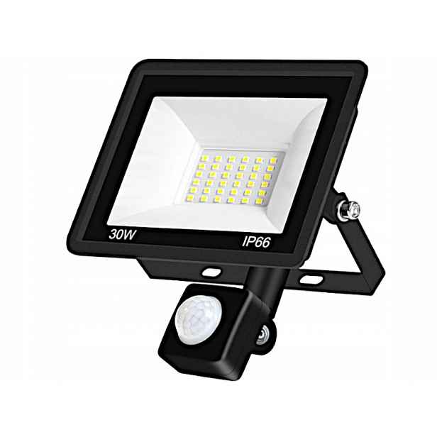Halogenový venkovní reflektor 30W IP65 detektor