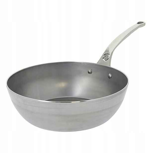 Hluboká pánev de Buyer Mineral B Pro 28 cm ocel uhlíková indukce