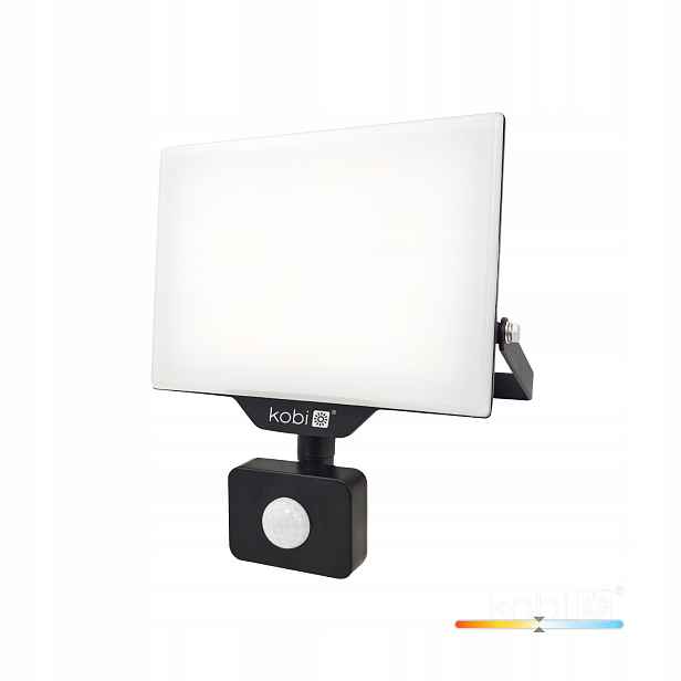 Led reflektor Venkovní lampa 30W 2550lm 4000K Snímač pohybu