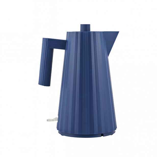 Rychlovarná konvice Plissé 1,7L, modrá - Alessi