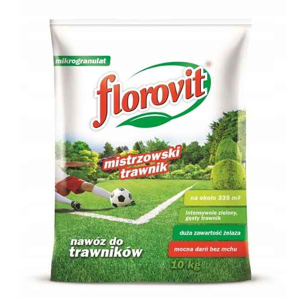 Florovit Hnojivo Pro Trávníky S Mechem 10 Kg
