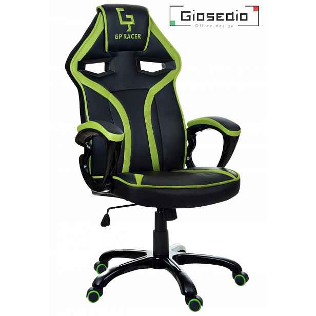 Giosedio Herní křeslo zelené Herní Gpr