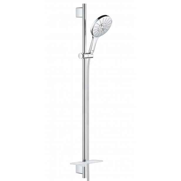 Grohe Rainshower SmartActive - Sada sprchové hlavice 150 9,5 l/min, 3 proudy, tyče 90 cm a hadice, chrom 26594000
