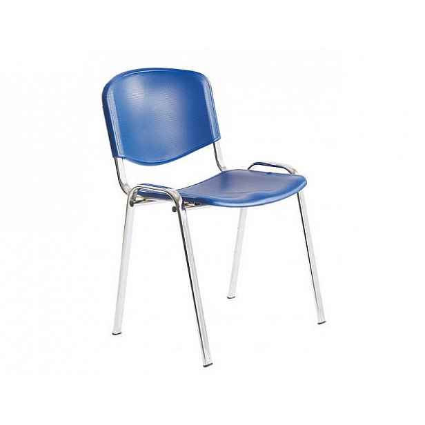 Jednací židle Taurus modrá - 55 cm