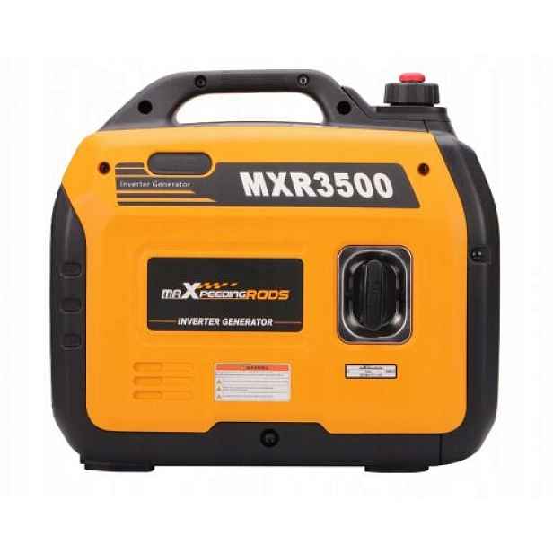 Přenosný generátor Mxr 3500 W benzín Maxpeedingrods 3300 W
