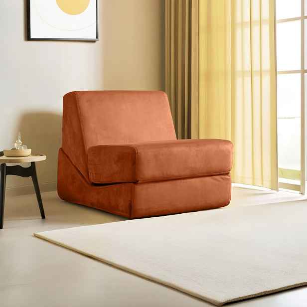 Rozkládací křeslo Origami Convertable - Orange