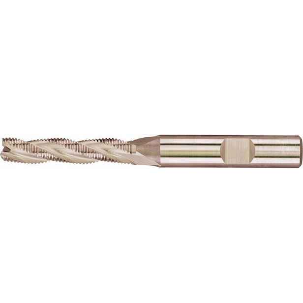 Fréza pro hrubování, dlouhá DIN844 HSSCo8 8,0 mm